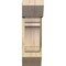 Ekena Millwork Olympic Slat Rough Sawn Bracket w/ Offset Brace, Douglas Fir, 8"W x 18"D x 26"H BKT0806X18X26OLY06RDF - alternate 2